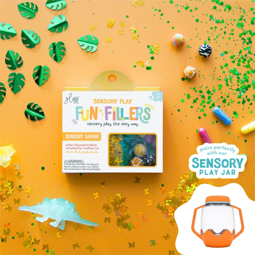 Glo Pals Fun Fillers - sensory safari