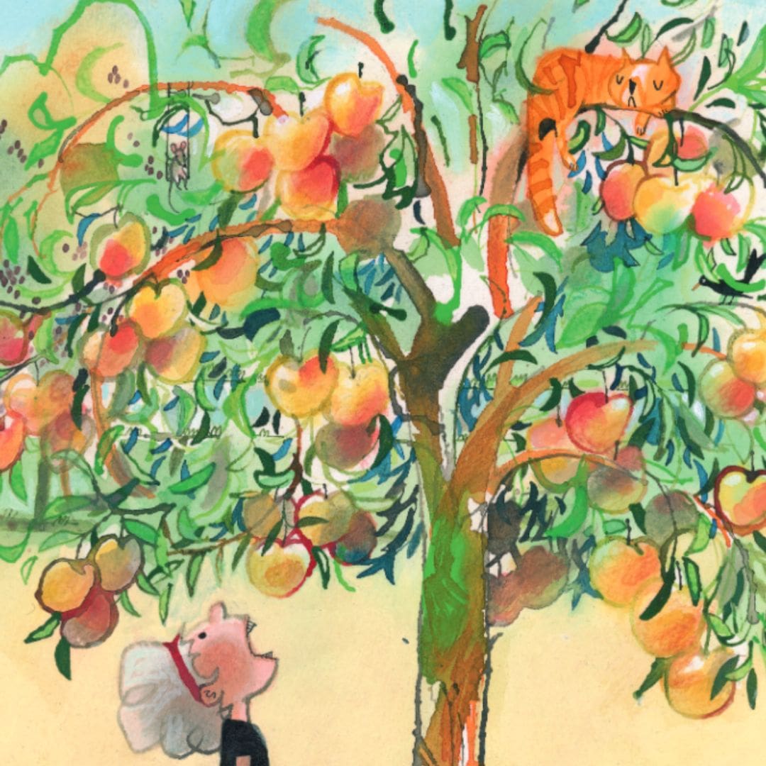 Boer Boris gaat naar oma van Ted van Lieshout