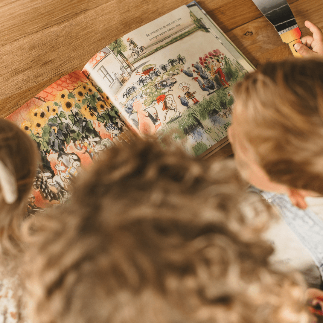 Uitgeverij Gottmer voorleesboek Boer Boris en de bietjes van Ted van Lieshout & Philip Hopman