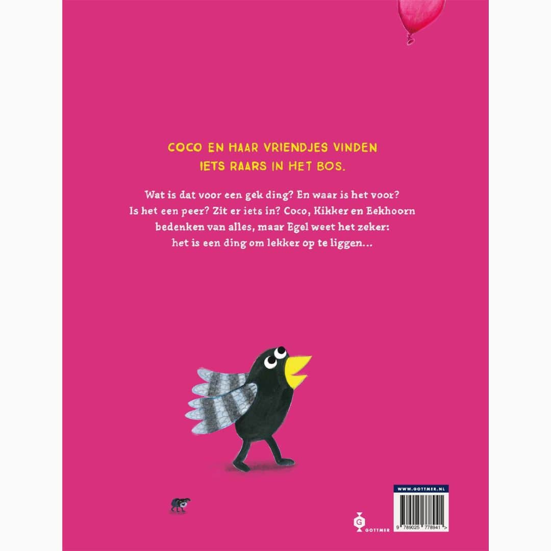 Prentenboek Loes Riphagen Coco en het gekke ding door uitgeverij Gottmer