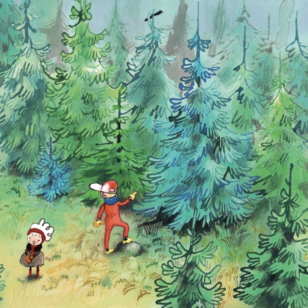 Kerstmis met Boer Boris door auteur Ted van Lieshout en Illustrator Philip Hopman uitgeverij Gottmer