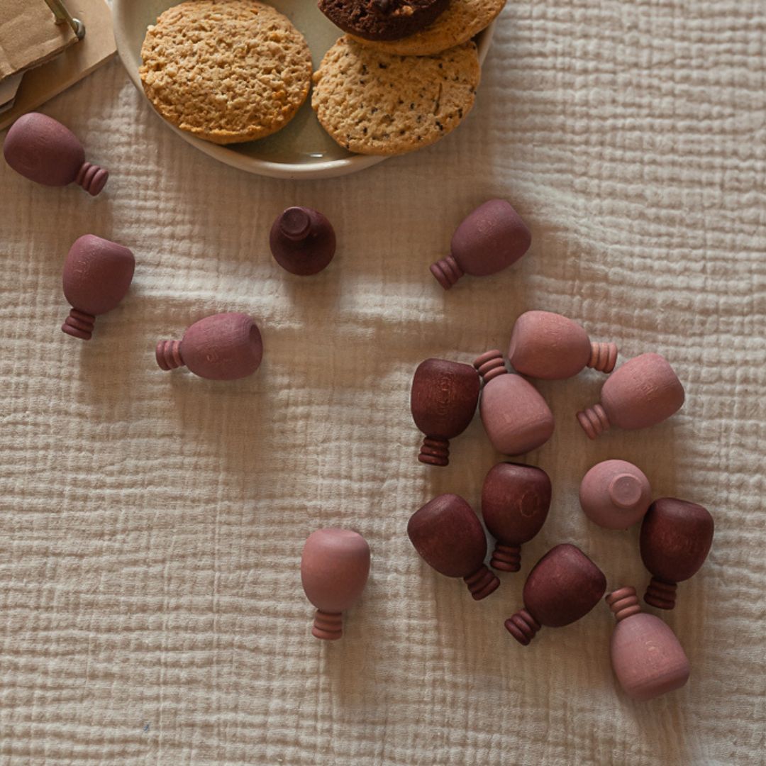 Grapat ananassen - 36 stuks