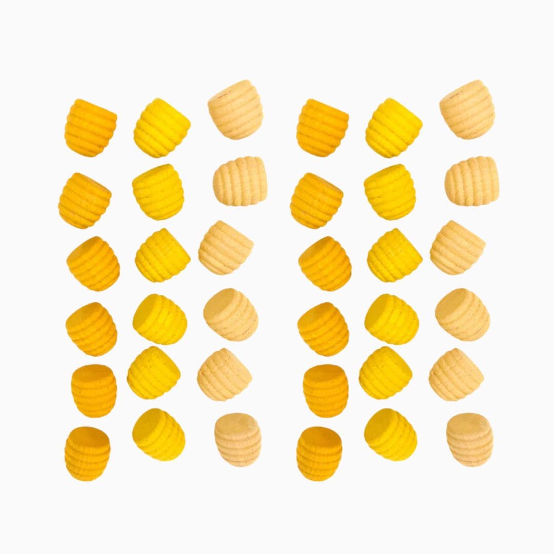 grapat gele honingraten van hout