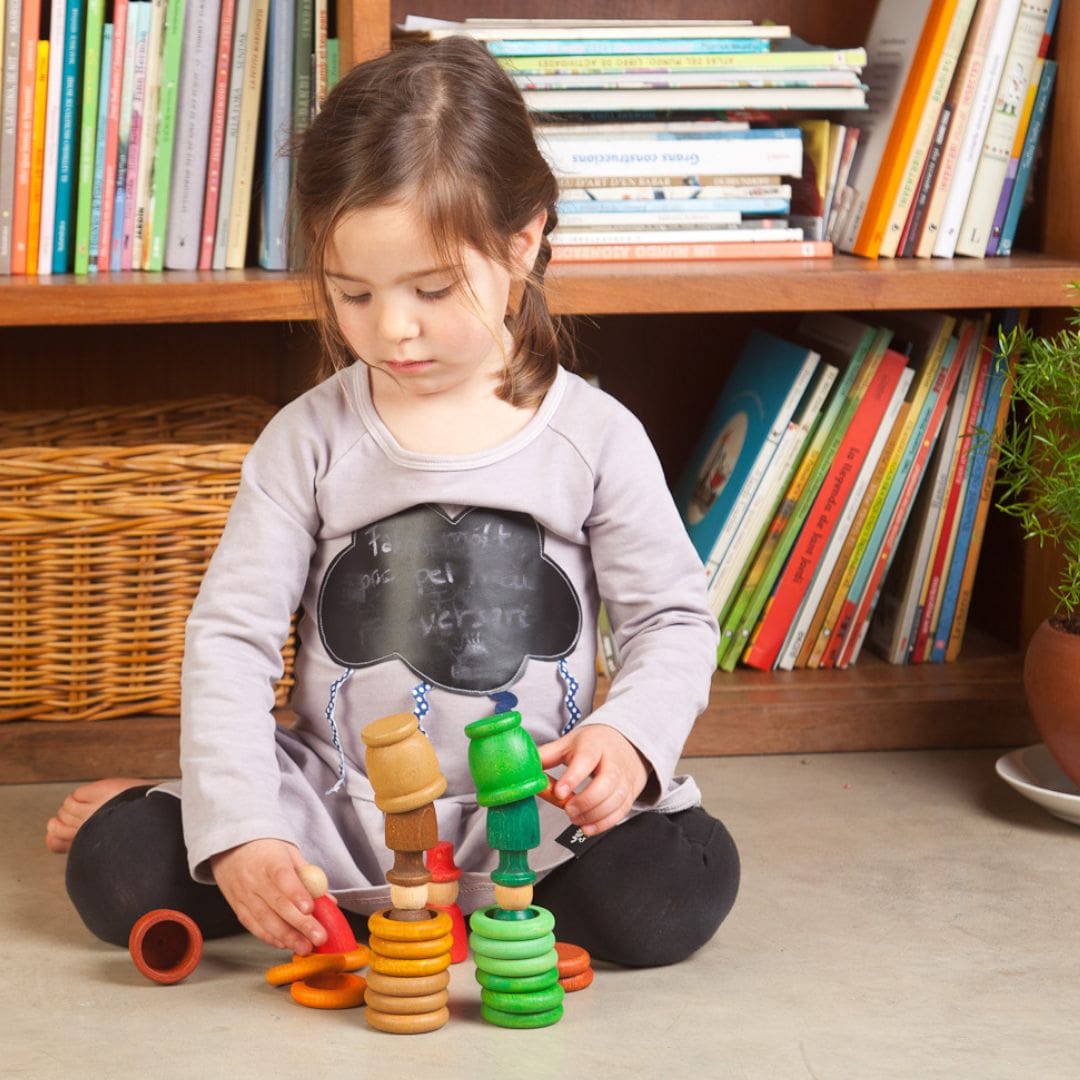 Grapat herfst speelset 27-delig