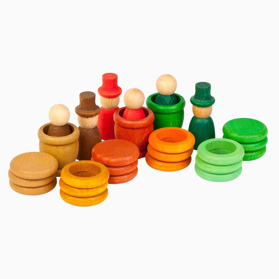 Grapat herfst speelset 27-delig