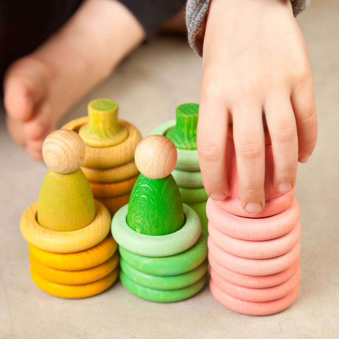 Grapat lente speelset 27-delig