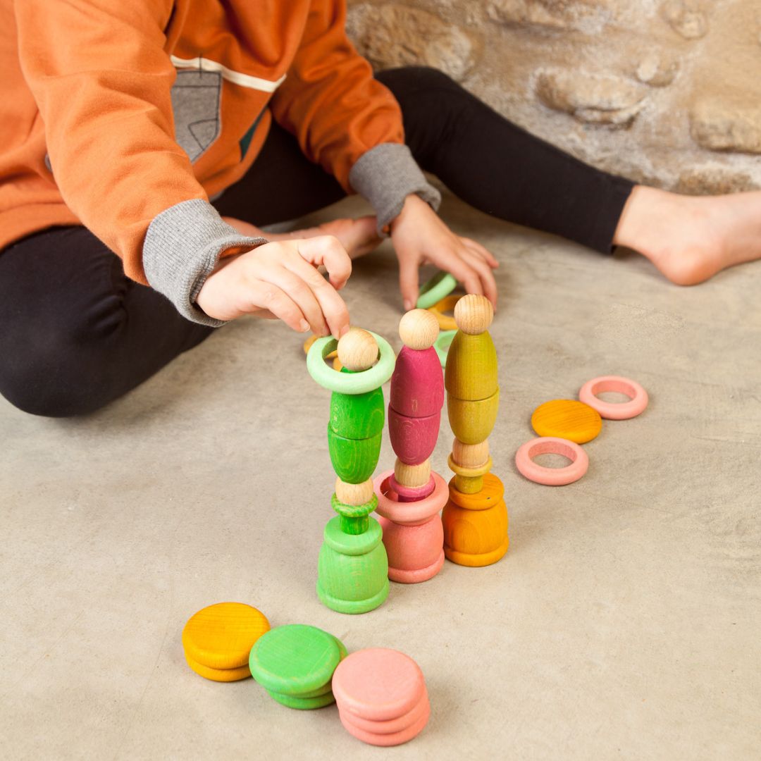 Grapat lente speelset 27-delig