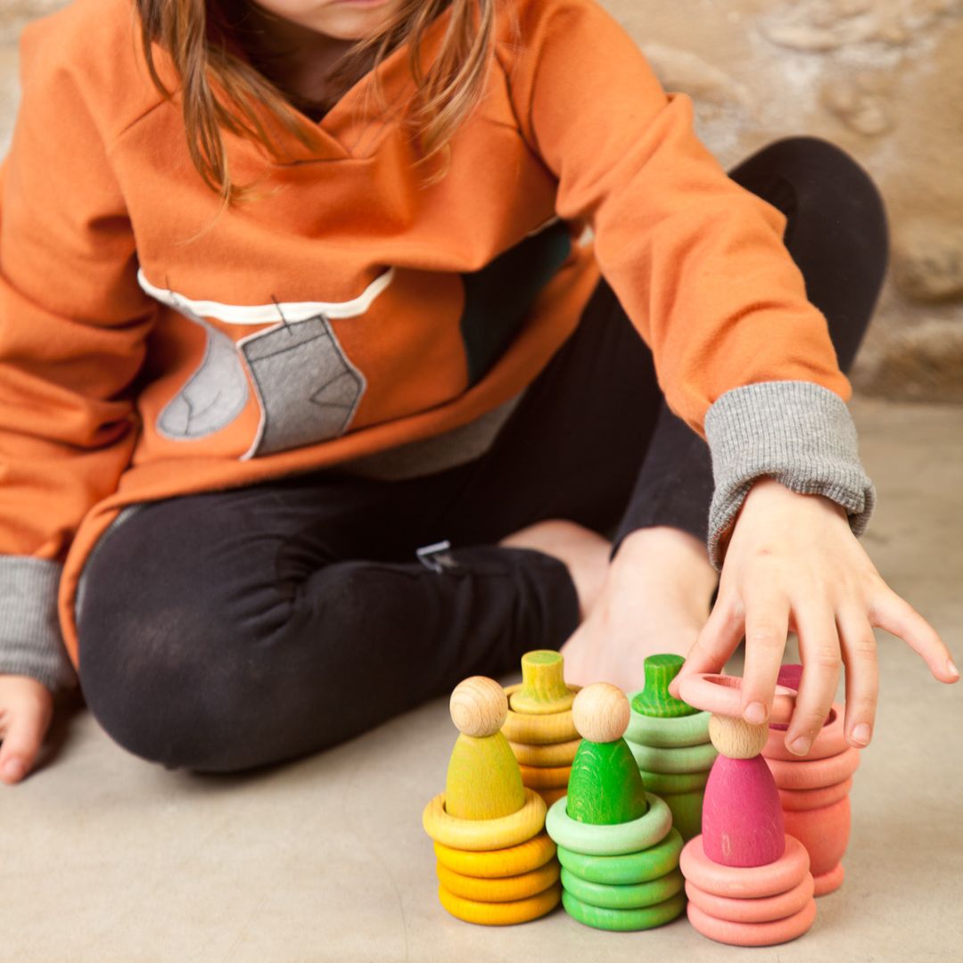 Grapat lente speelset 27-delig