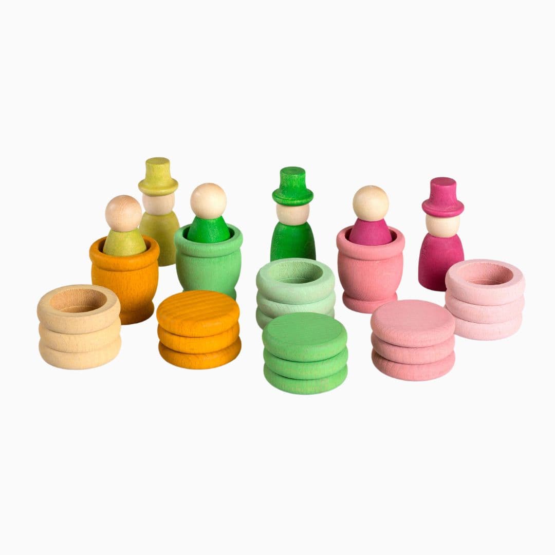 Grapat lente speelset 27-delig