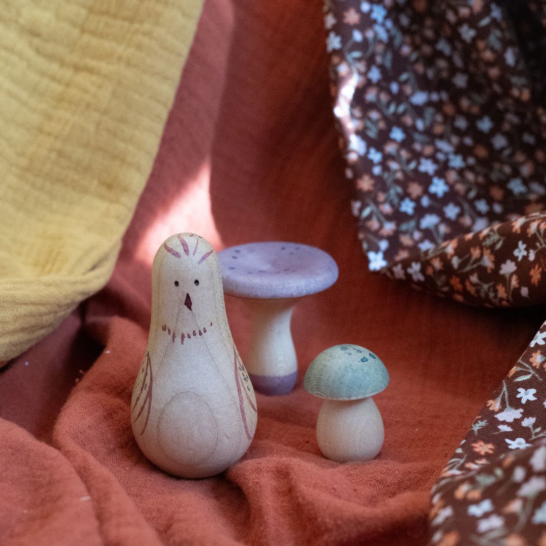 Grapat houten speelset moonlight - 22-delig