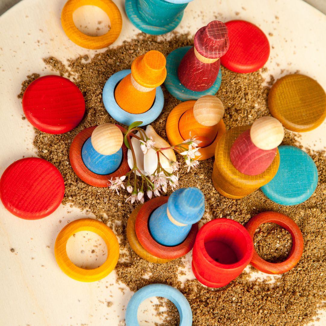 Grapat zomer speelset 27-delig