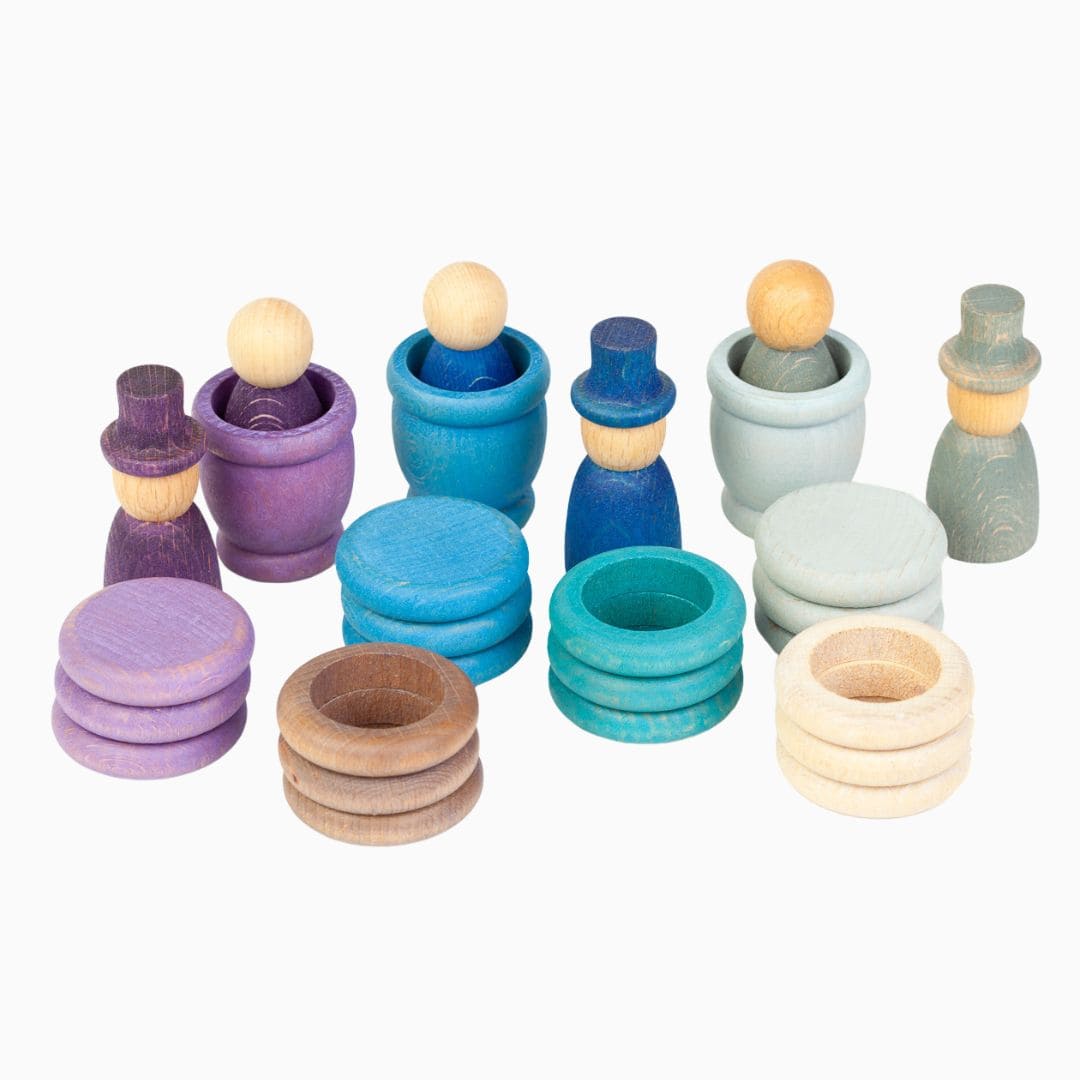 Grapat winter speelset 27-delig