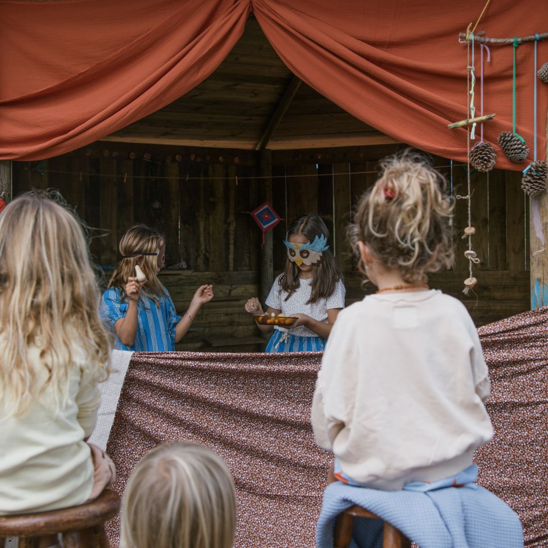 Grapat houten speelset moonlight - 22-delig