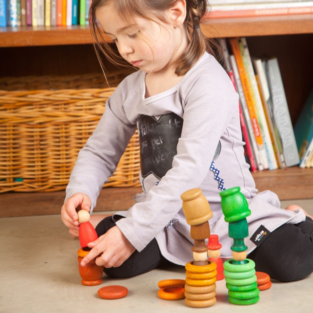 Grapat herfst speelset 27-delig