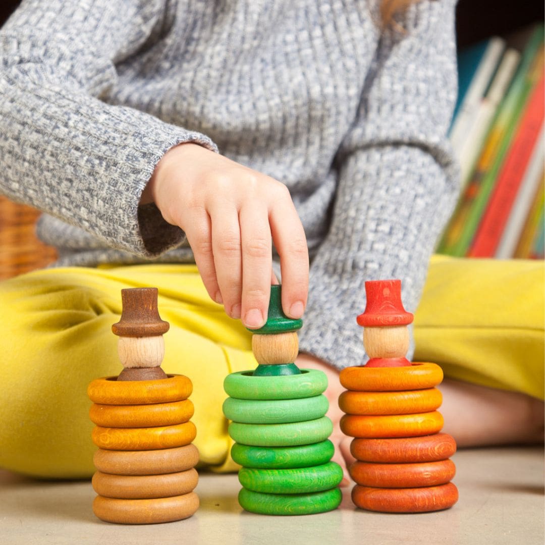 Grapat herfst speelset 27-delig