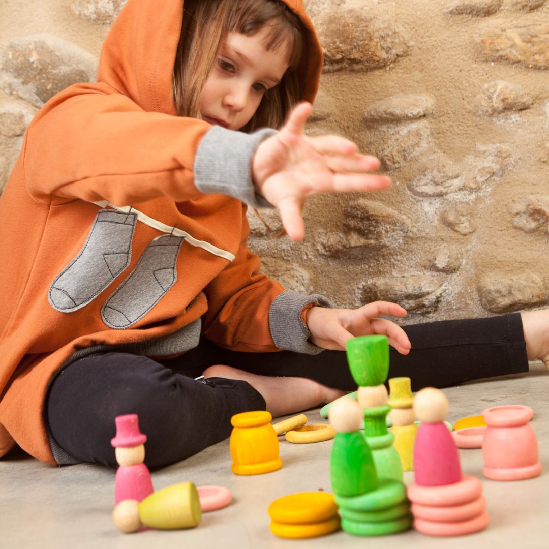 Grapat lente speelset 27-delig