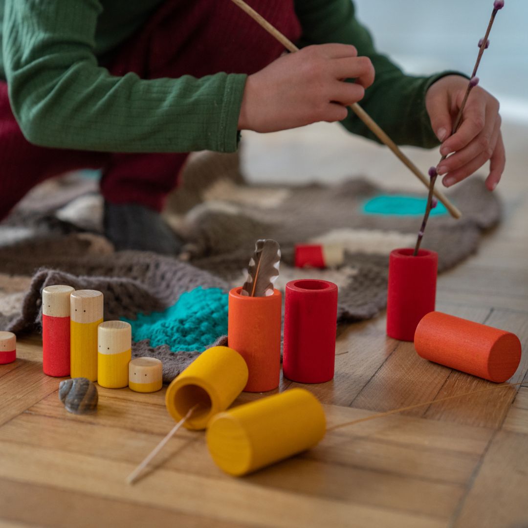 Grapat speelset Lo - 36 stuks