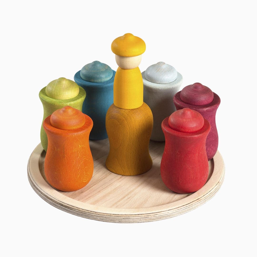 Grapat speelset week kalender 7 moons