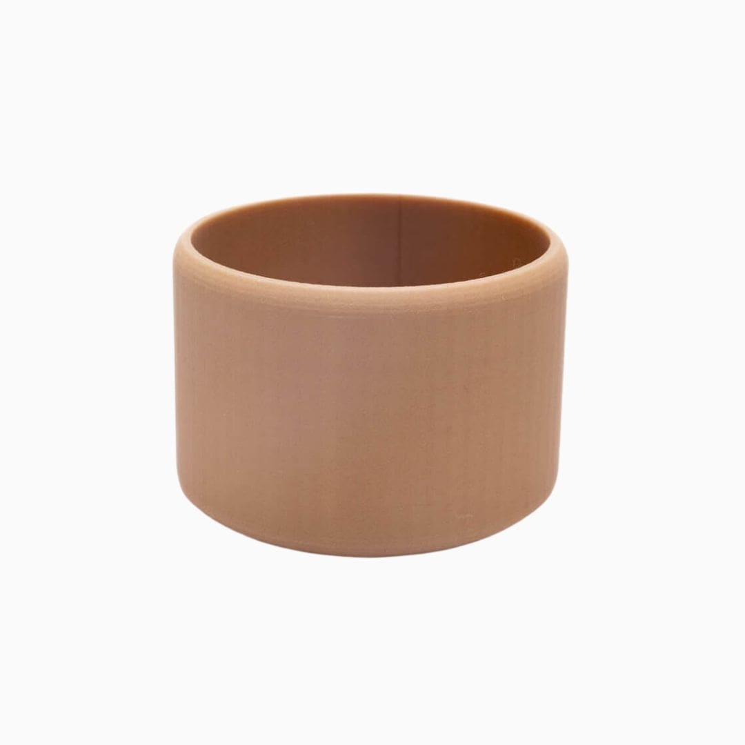 Grenn speelbakje rond voor kinetisch zand en speelrijst