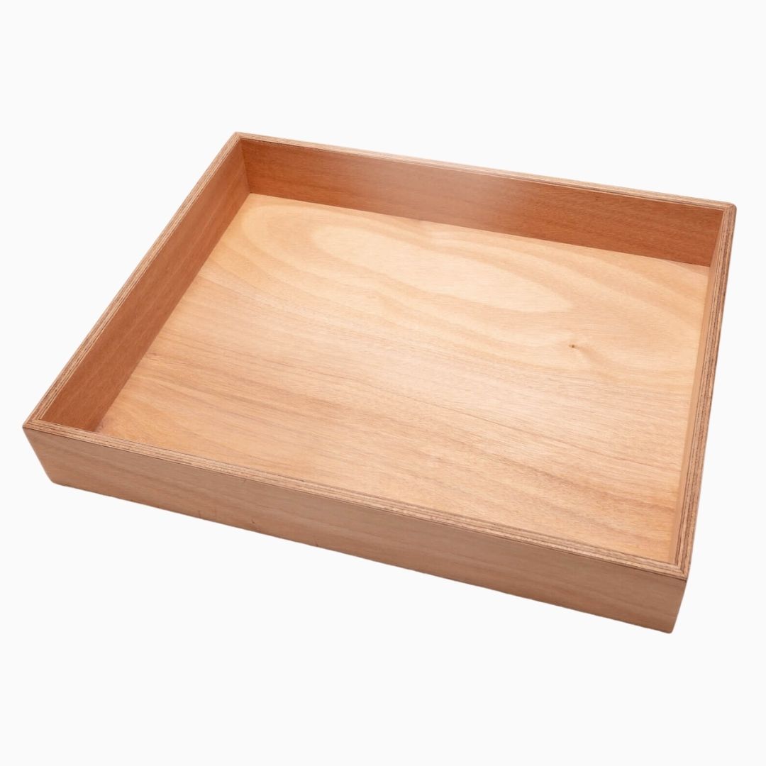 Grenn speelbak groot van 40 bij 50 cm