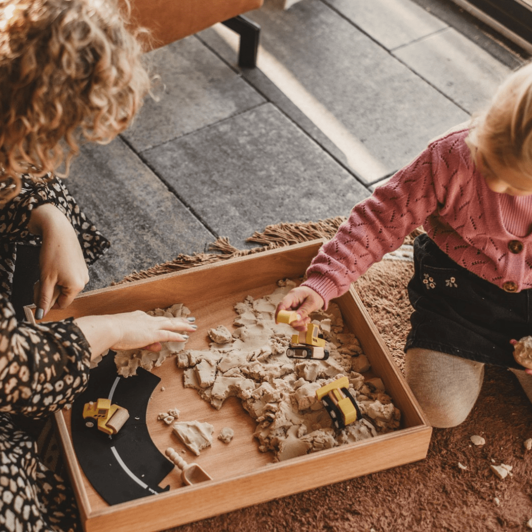 Grennn kinetisch zand zak van 1 kilo