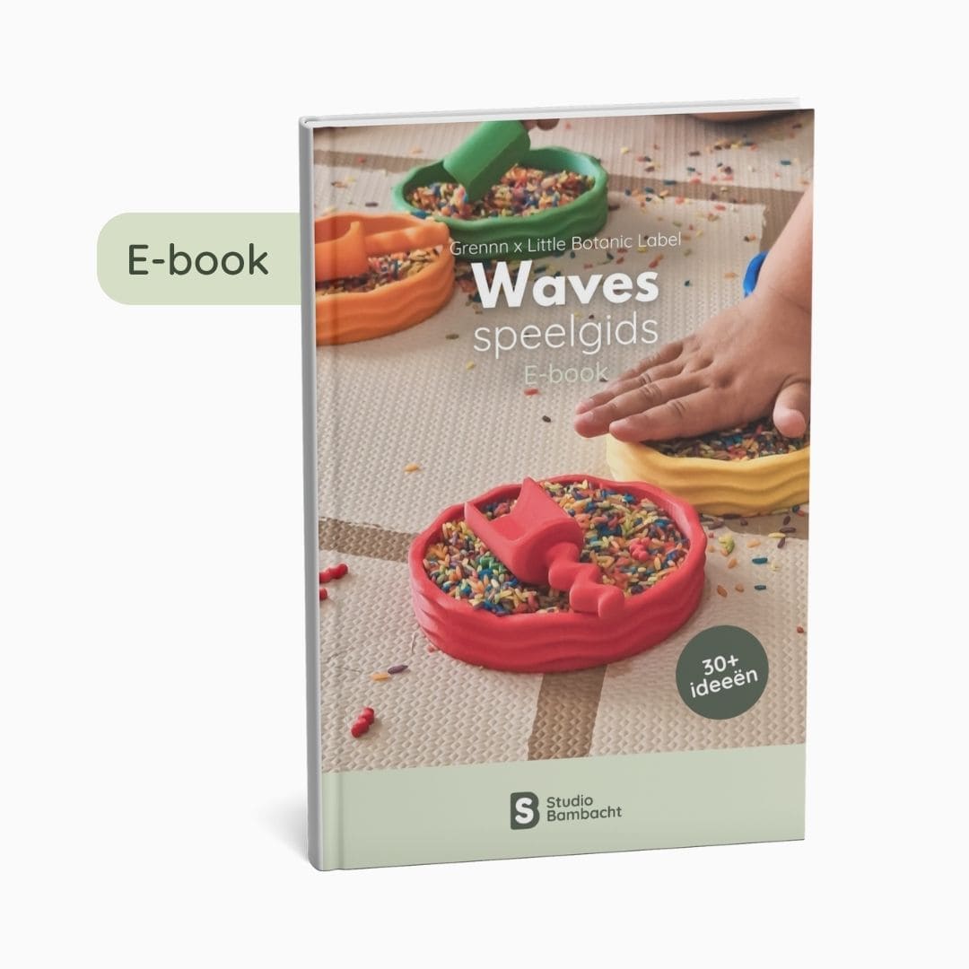 Waves speelgids Grennn & Little Botanic Label - e-book