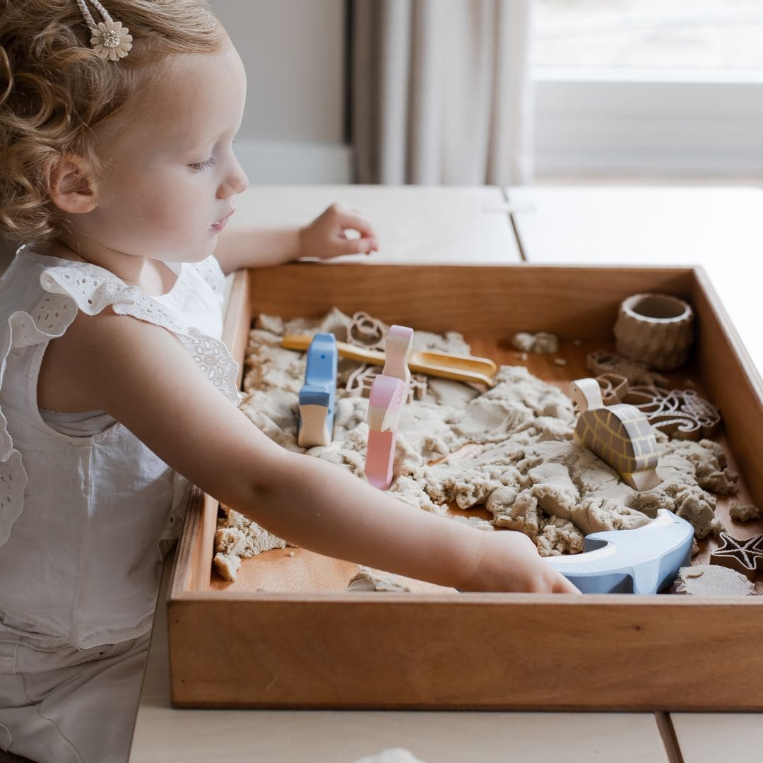 Holztiger dolfijn van hout