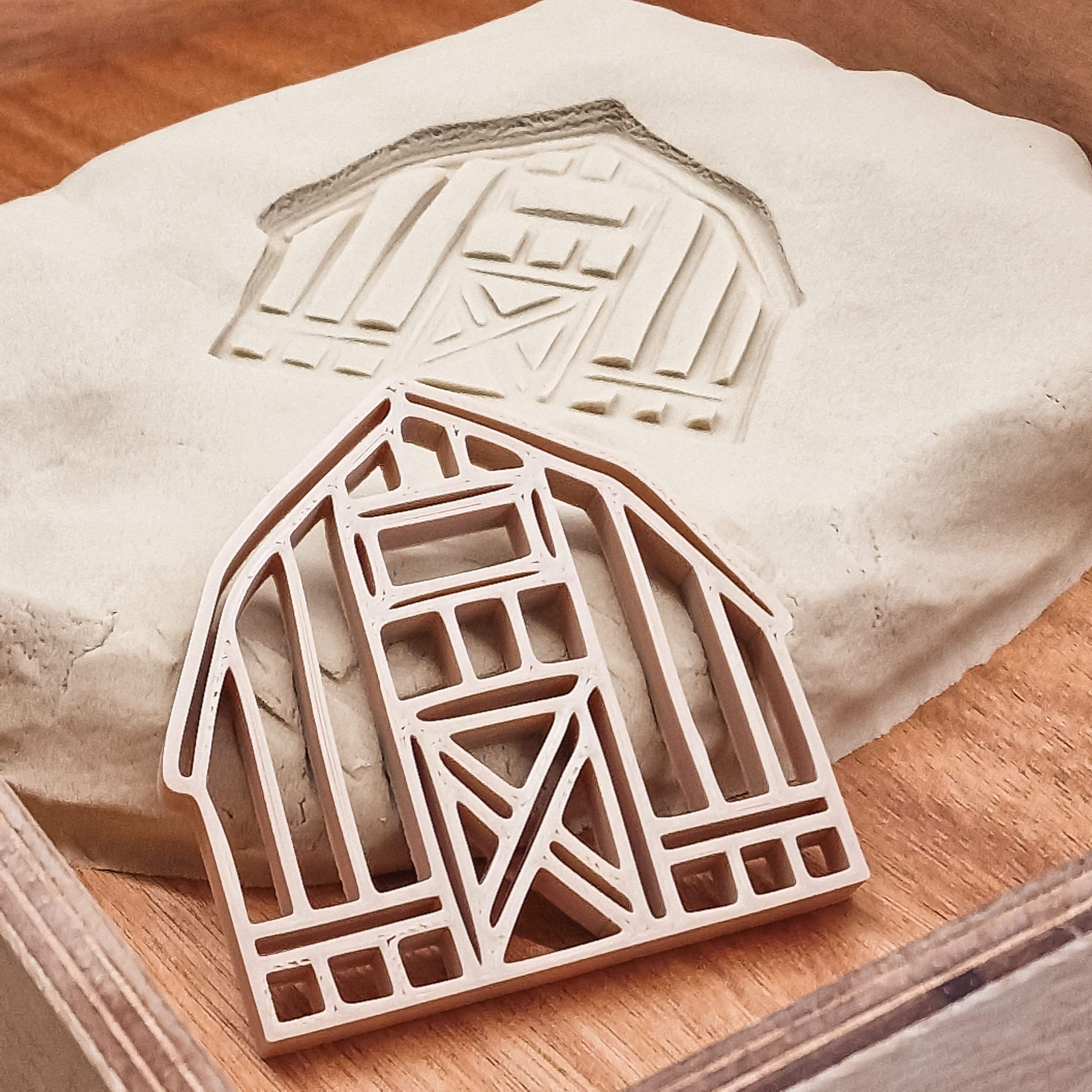 Grennn kinetisch zand vormpje boerderij