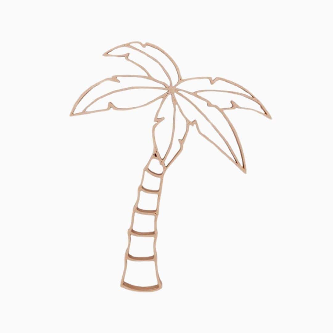 Grennn zandvorm palmboom voor kinetisch zand