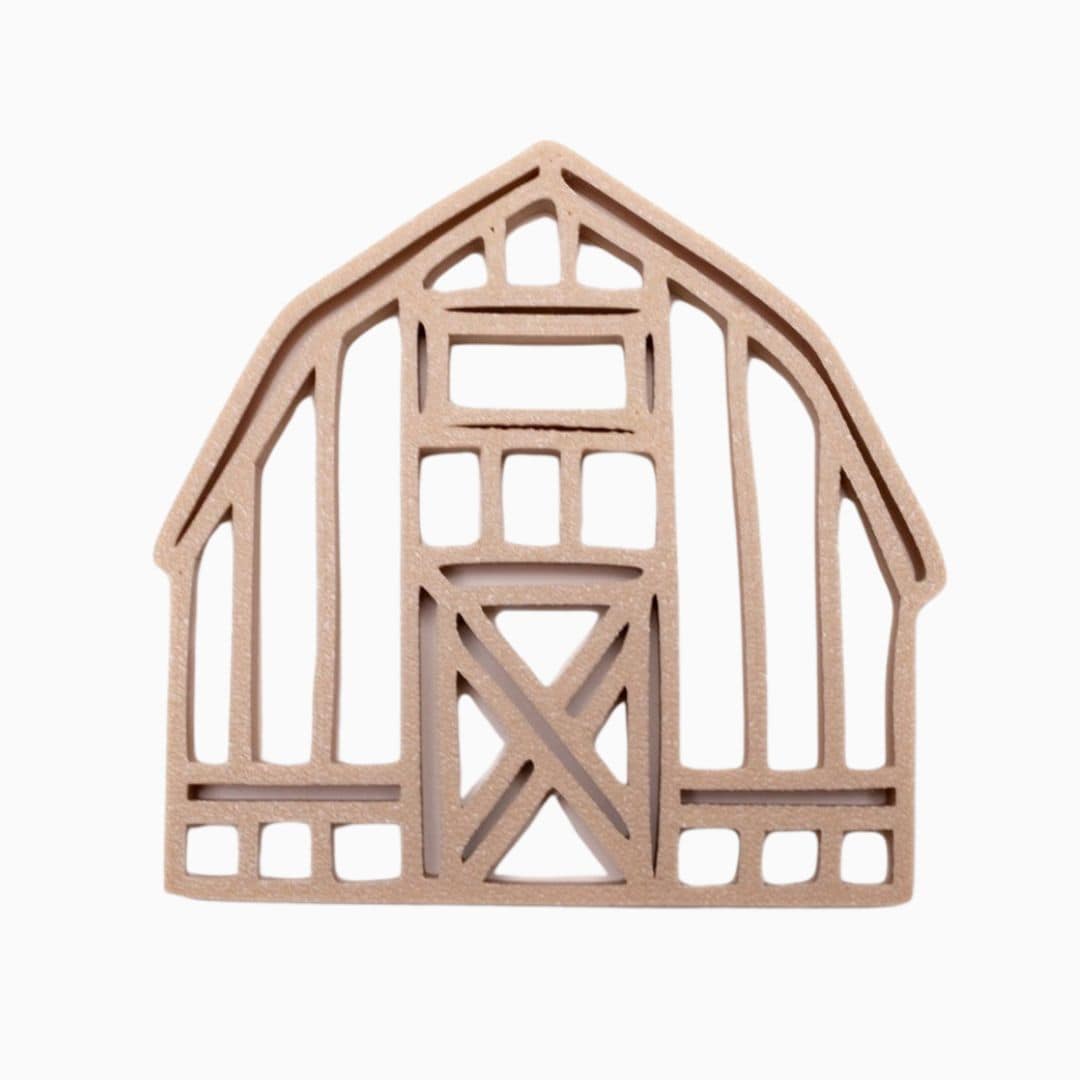 Grennn kinetisch zand vormpje boerderij