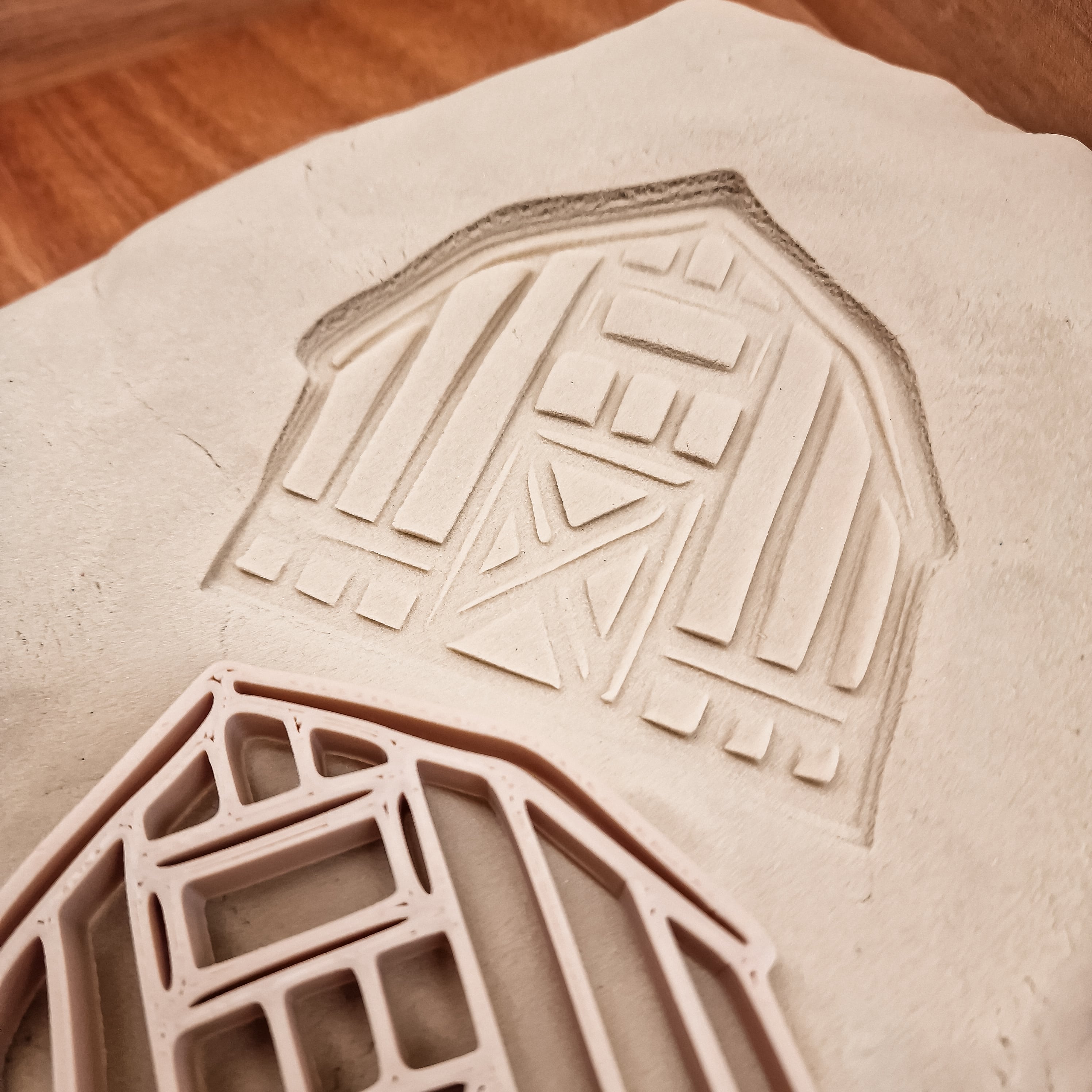 Grennn kinetisch zand vormpje boerderij