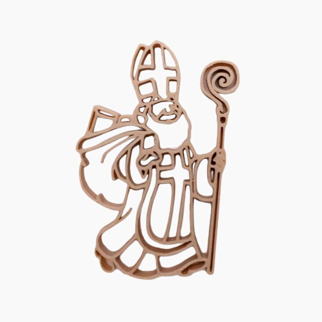 Grennn kinetisch zand steker van sinterklaas