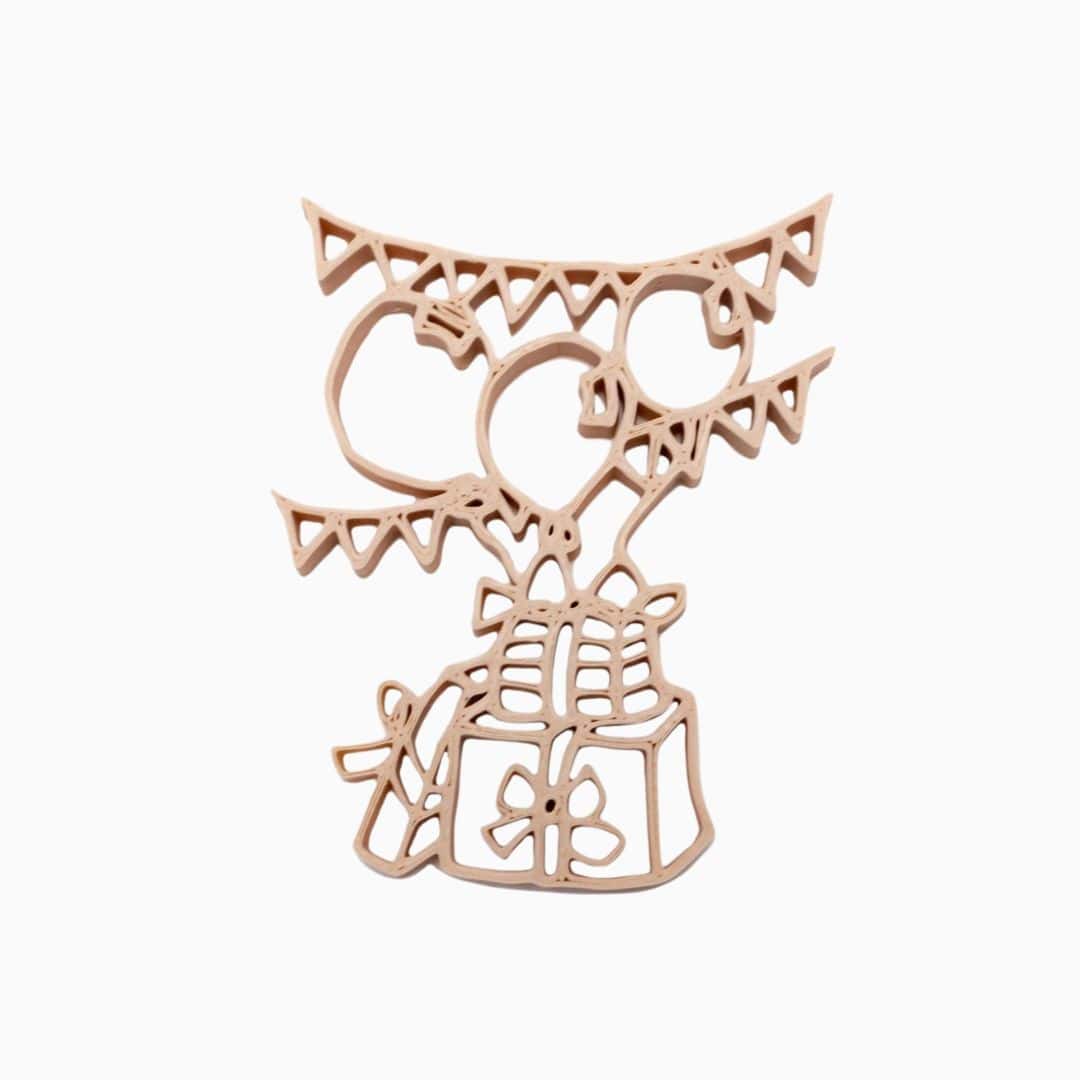 Grennn kinetisch zandvormpje verjaardag