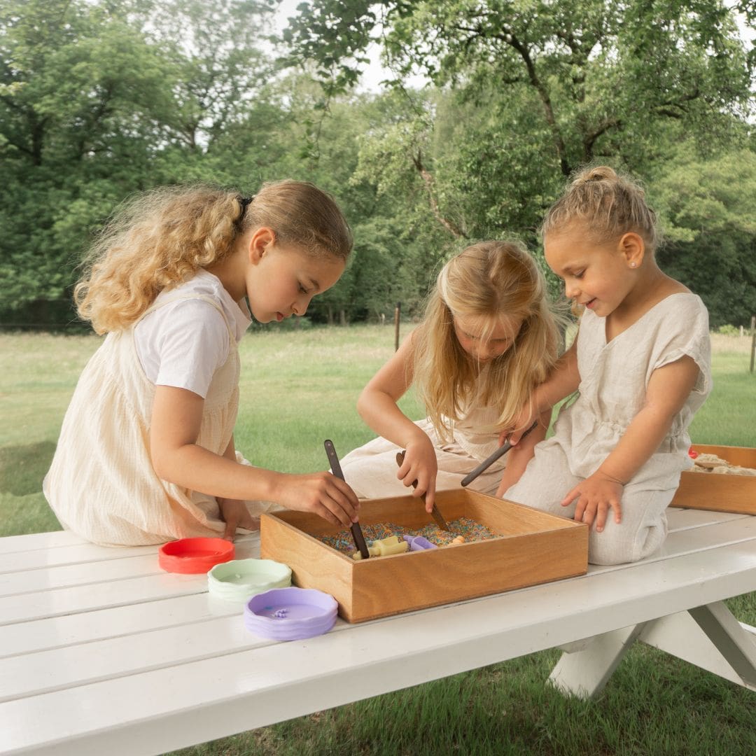 Grennn X Litlle Botanic Label pastel waves speelset