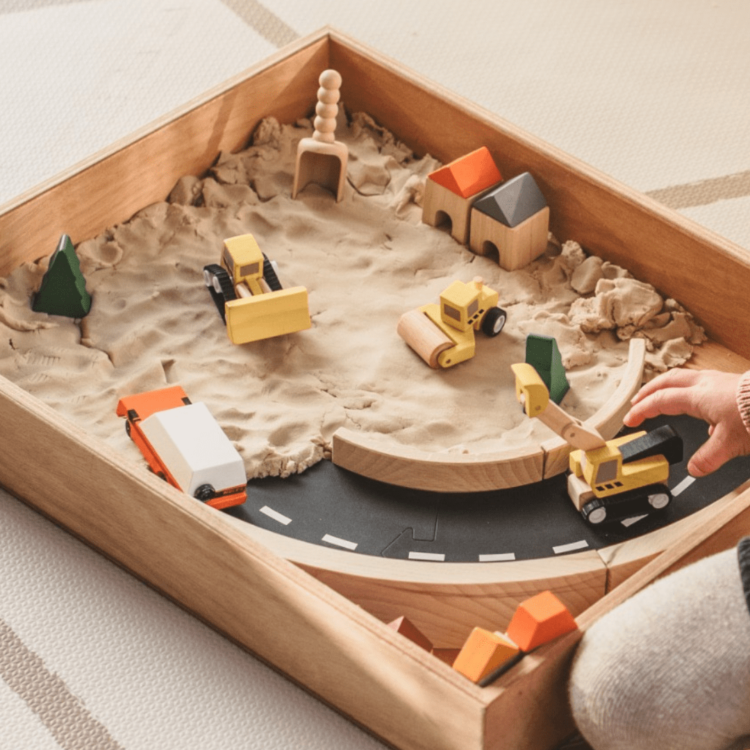 Grennn kinetisch zand zak van 1 kilo