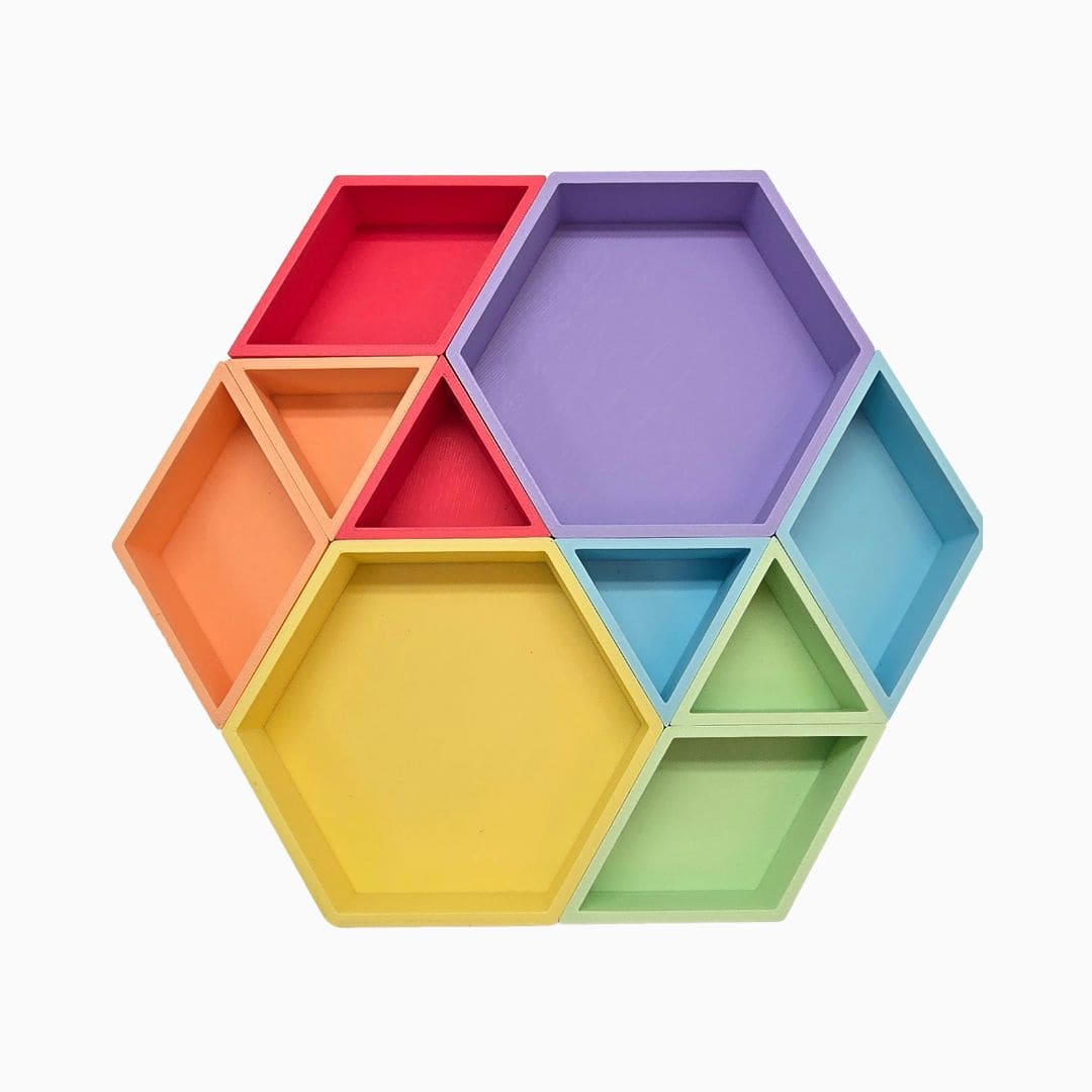 Grennn kinetisch zand accessoires speelbakjes startersset pastel