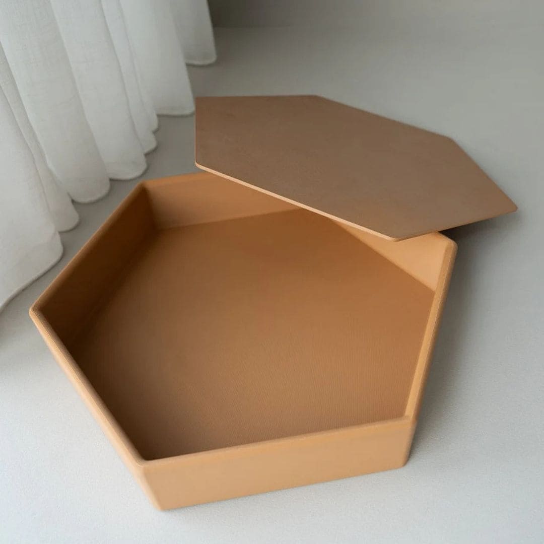 Grennn mandigo speelbak zeshoek