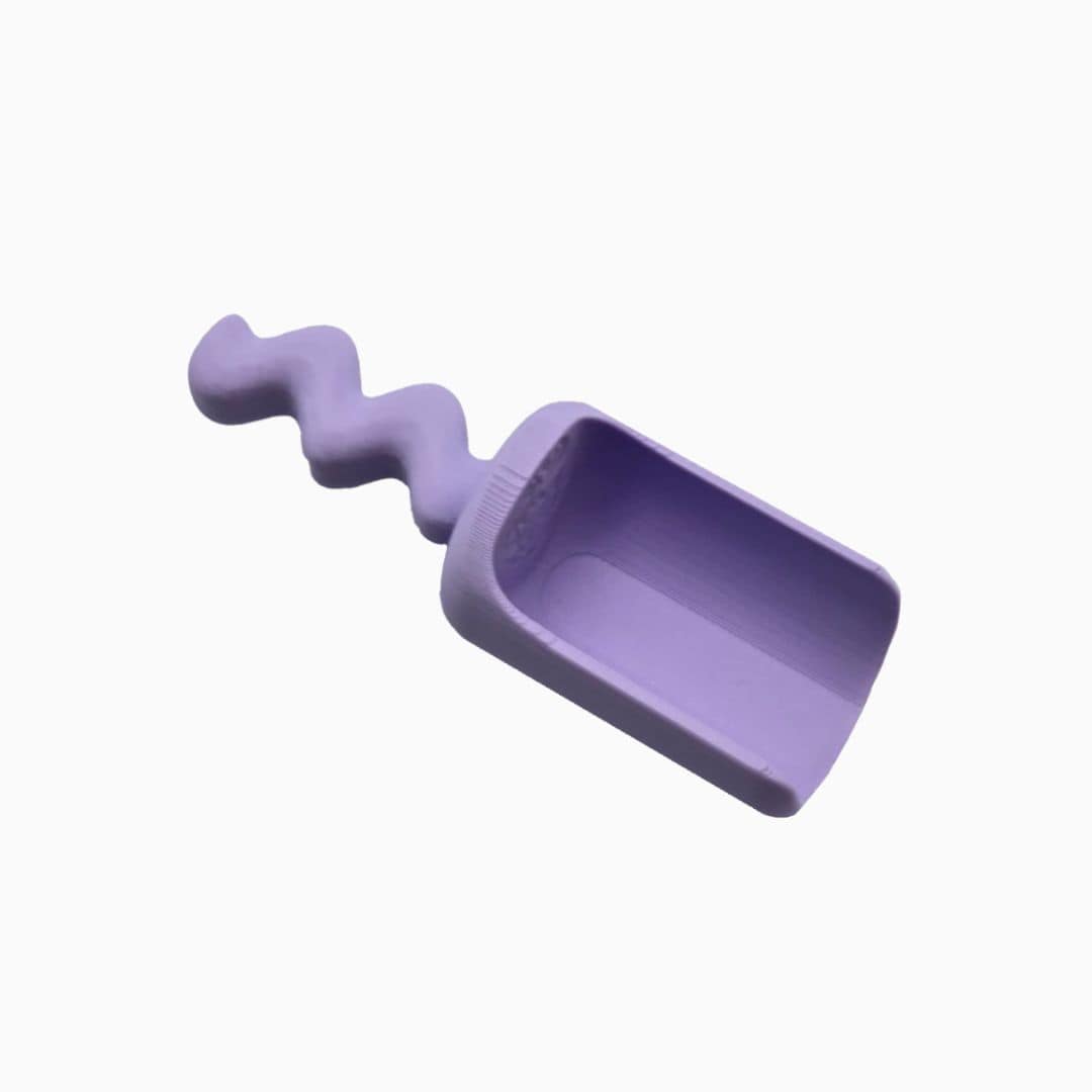 Grennn speelschep klein waves in de kleur pastel lichtpaars