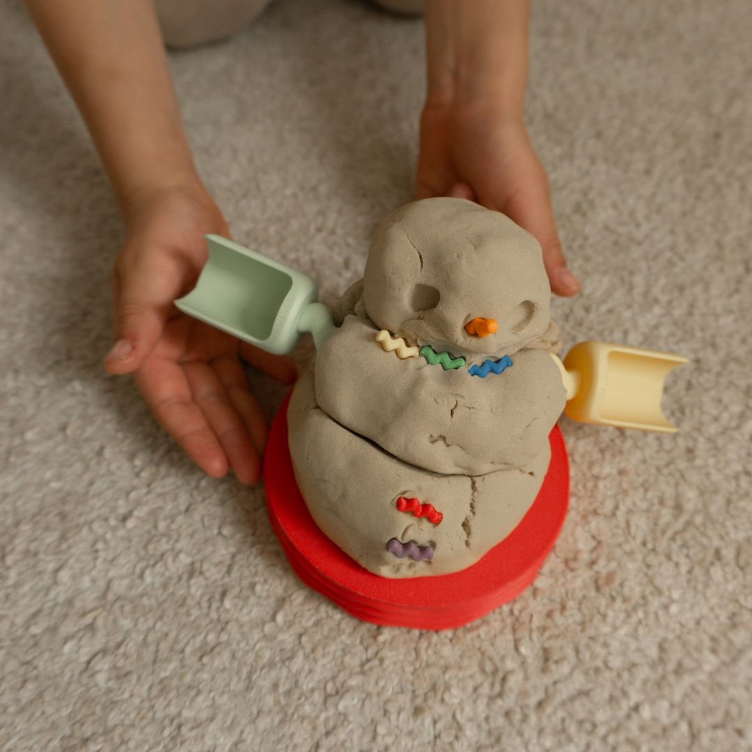 Grennn scheelschep klein in de pastel kleur mintgroen