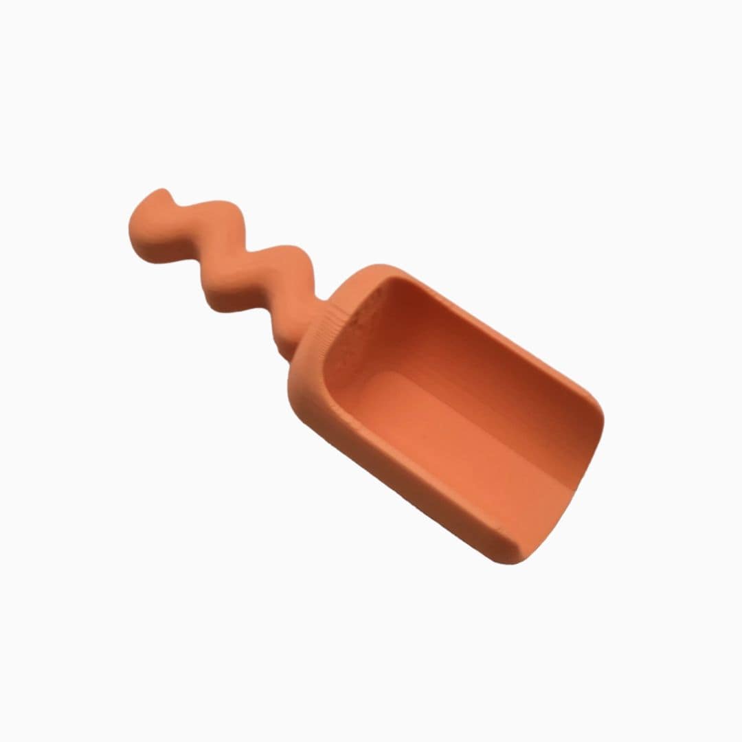 Grennn oranje speelchepje klein waves