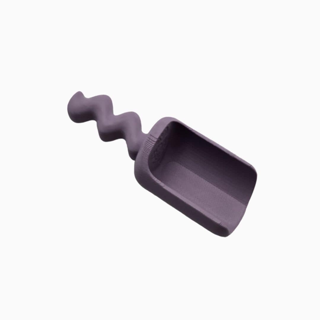 Grennn speelschep klein waves in de kleur regenboog paars