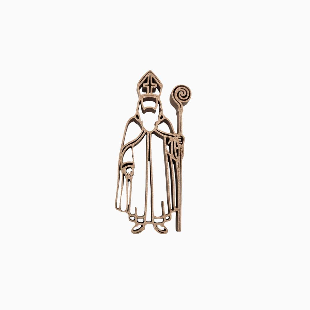 Grennn kinetisch zand vormpje sinterklaas