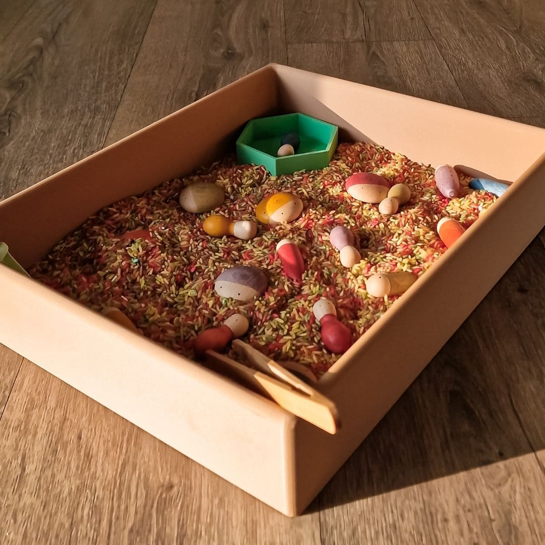 Grennn mandigo speelbak rechthoek