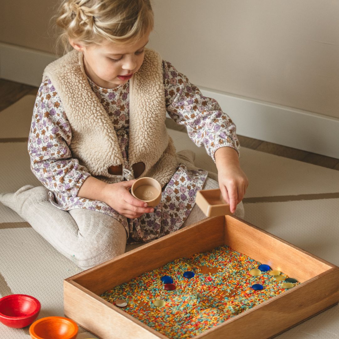 Grennn speelbakje mini vierkant