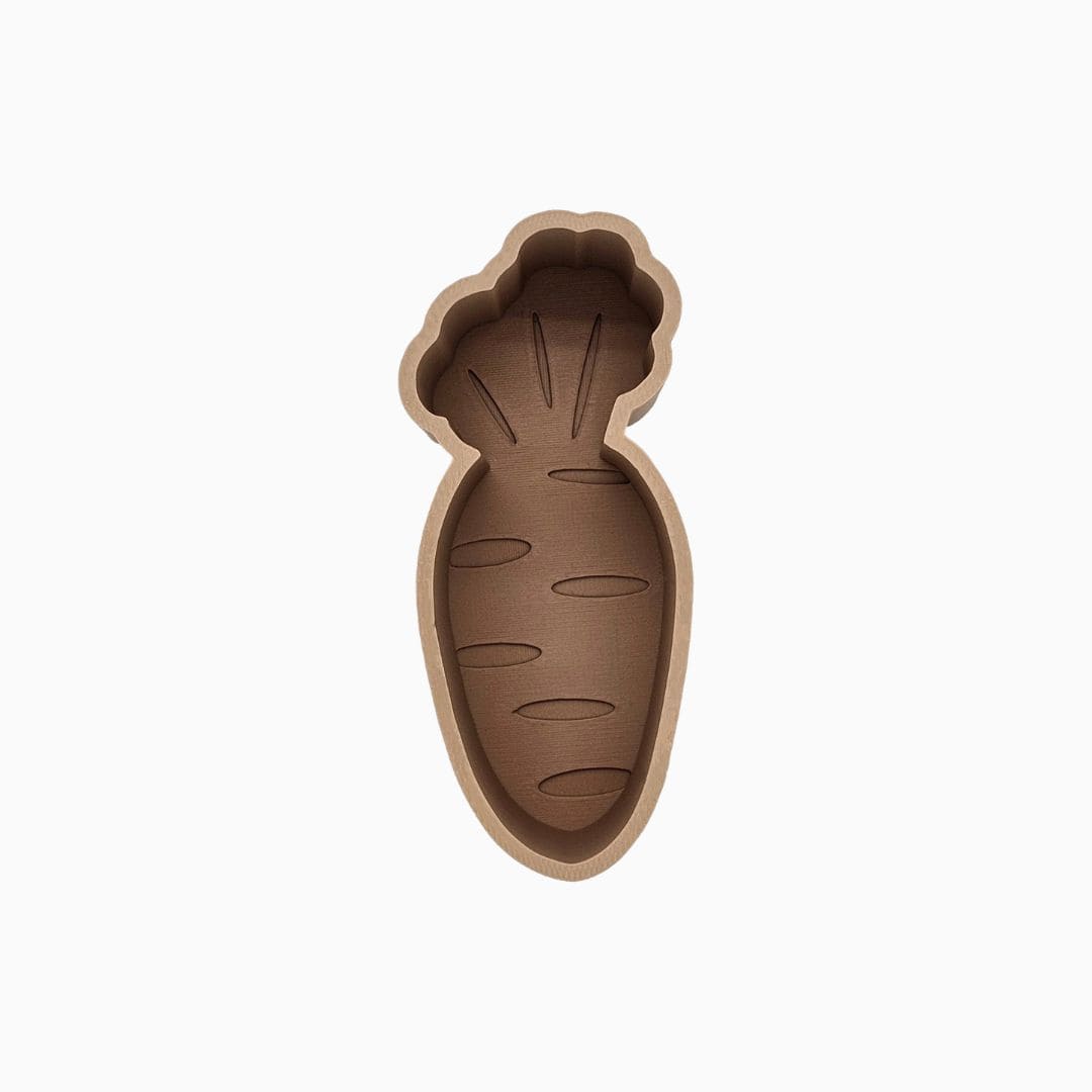 Grennn speelbakje in de vorm van een wortel