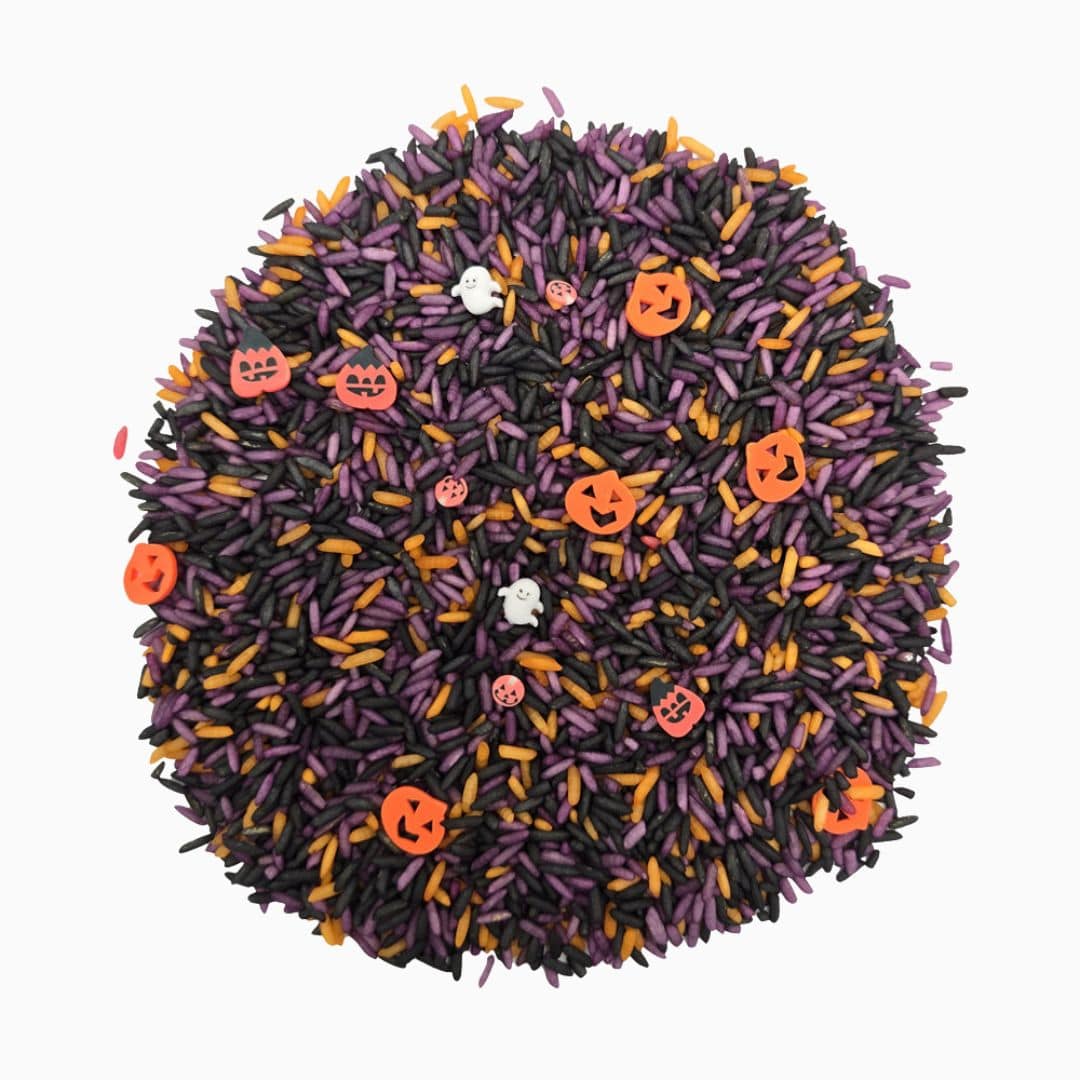 Grennn speelrijst Halloween mix - 750 gram