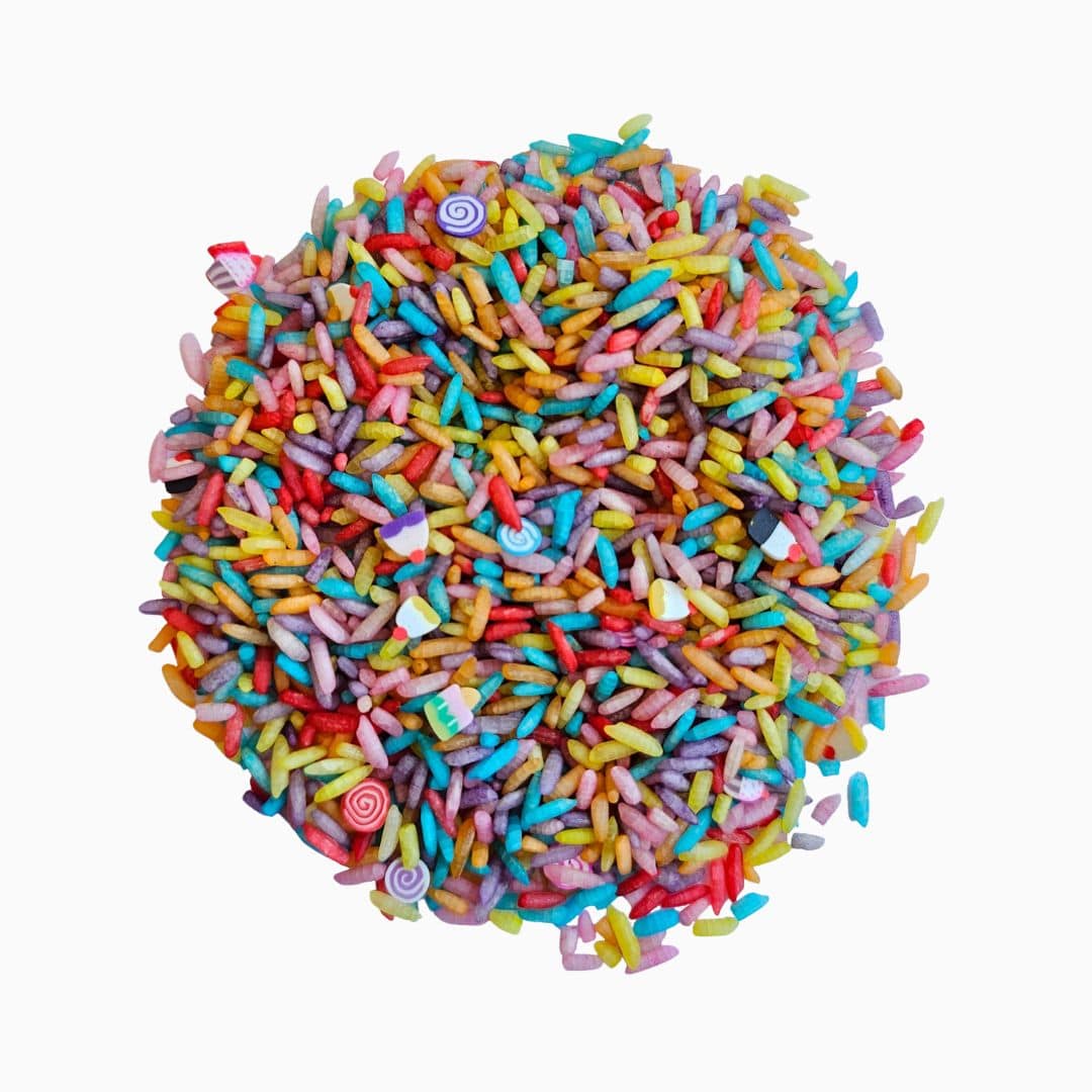 Grennn speelrijst candy mix snoepjes
