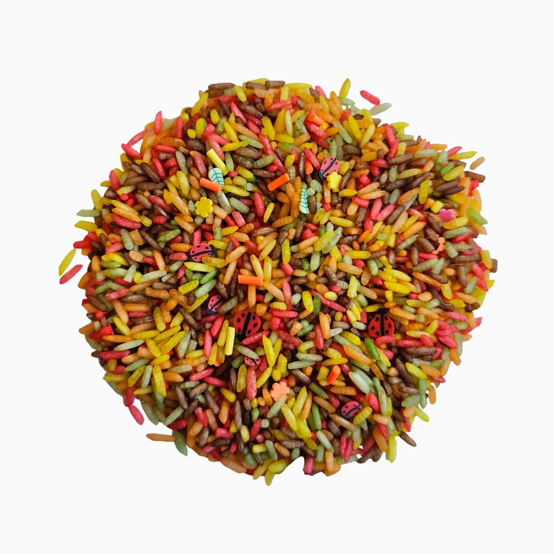 Grennn speelrijst herfst kleuren