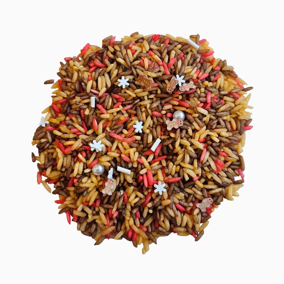 Grennn speelrijst kerstkoekjes mix