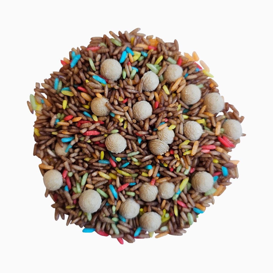 Grennn speelrijst Sint met Grennn mix 750 gram